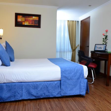 בוגוטה Hotel San Pablo מראה חיצוני תמונה