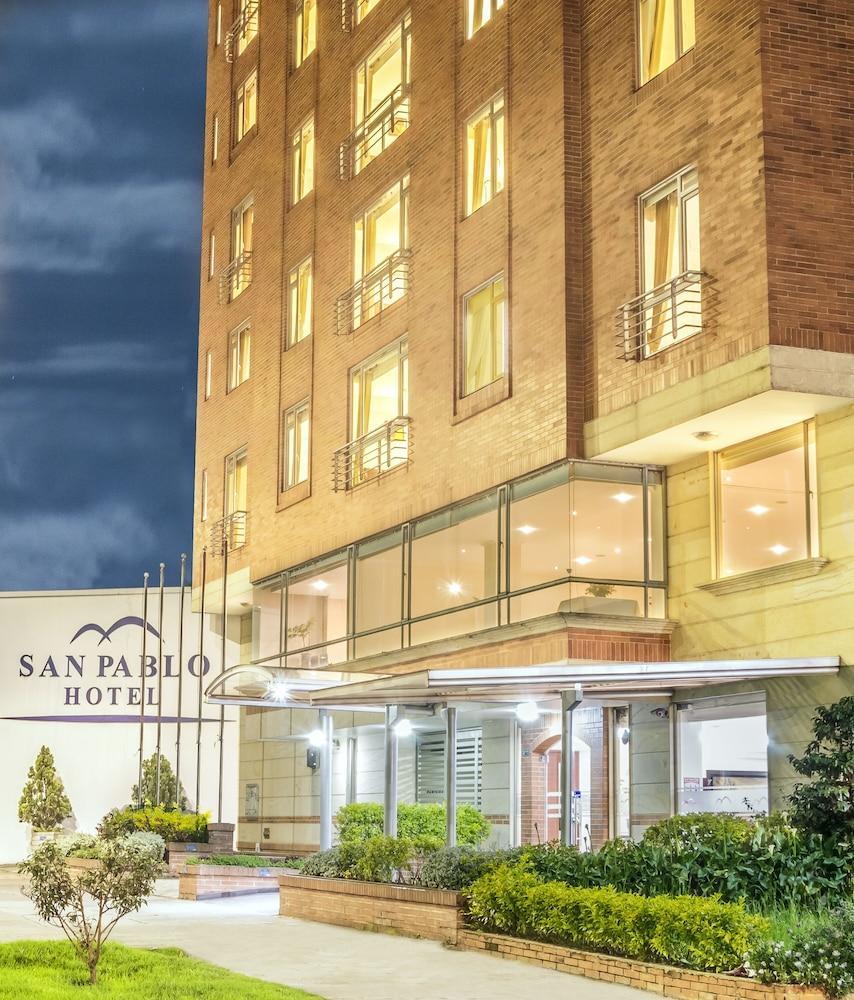 בוגוטה Hotel San Pablo מראה חיצוני תמונה