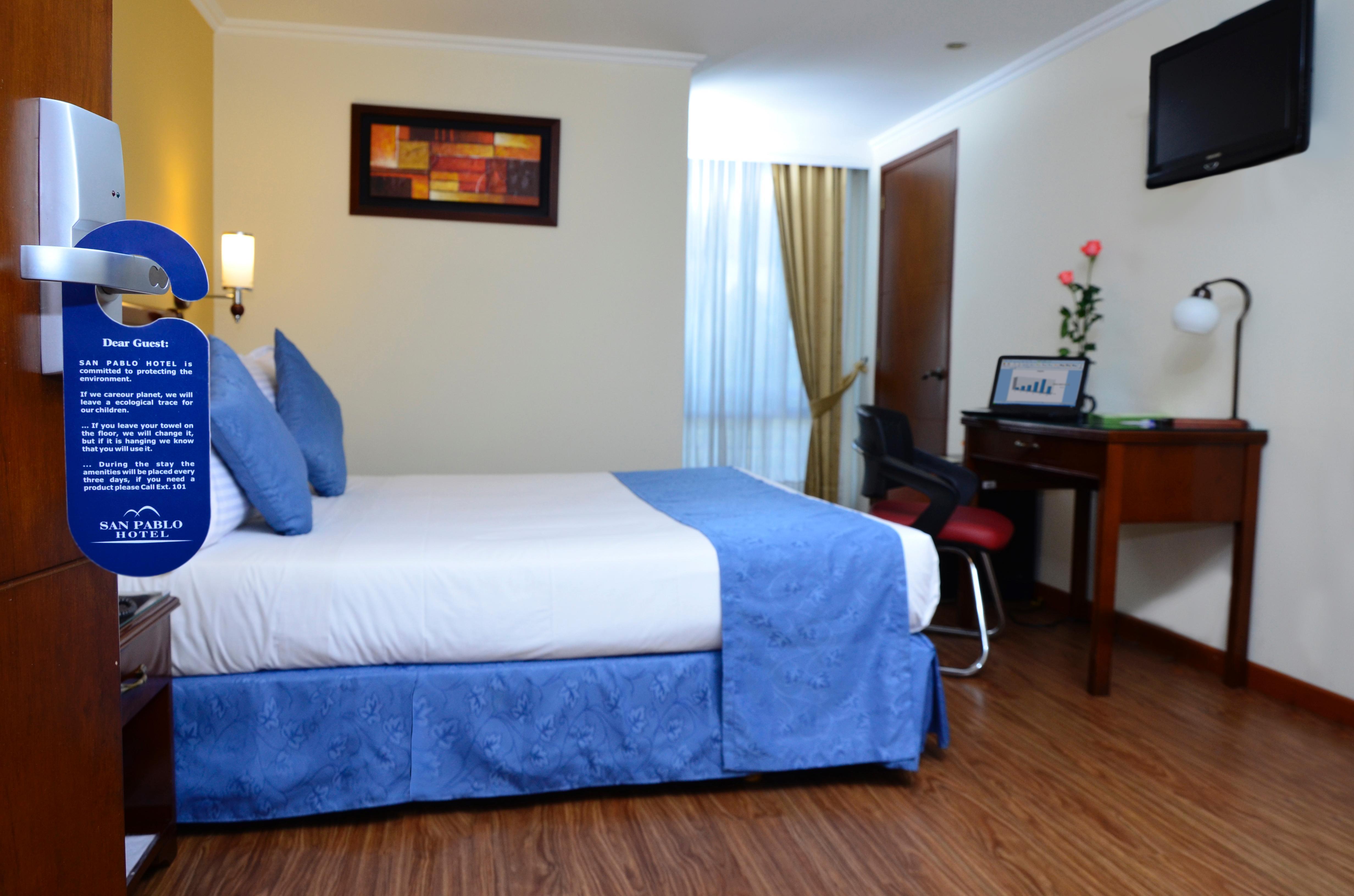 בוגוטה Hotel San Pablo מראה חיצוני תמונה