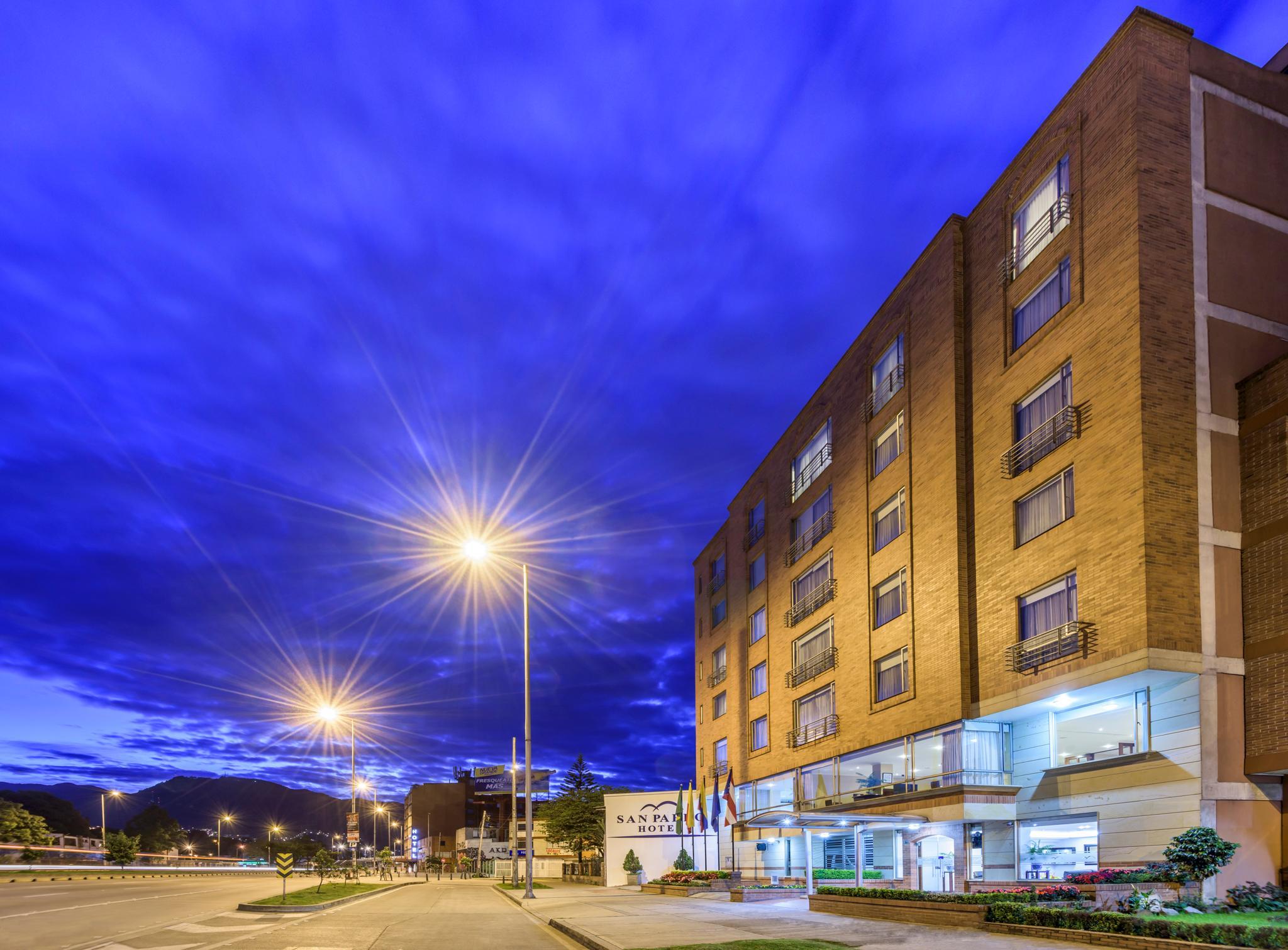 בוגוטה Hotel San Pablo מראה חיצוני תמונה