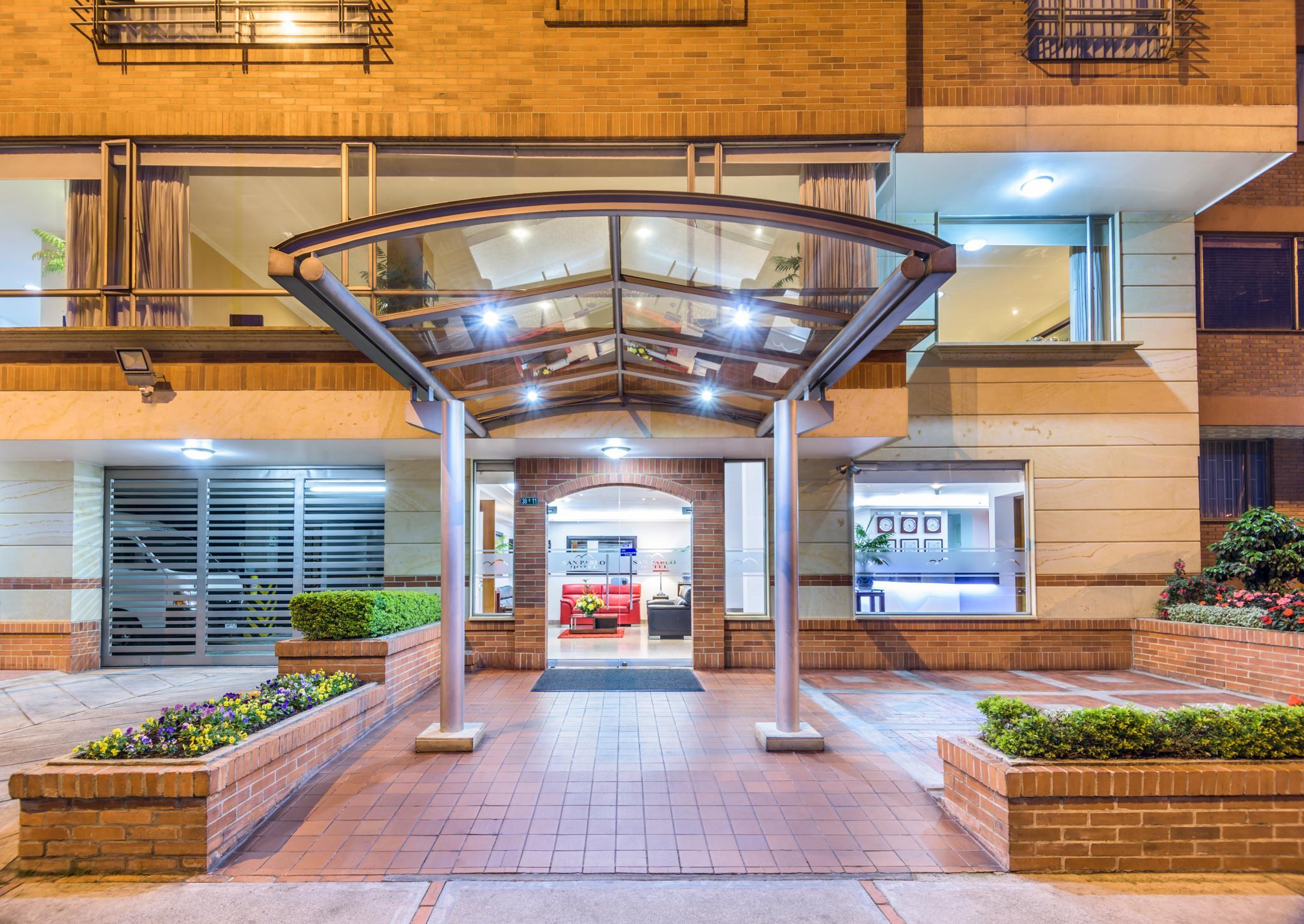 בוגוטה Hotel San Pablo מראה חיצוני תמונה