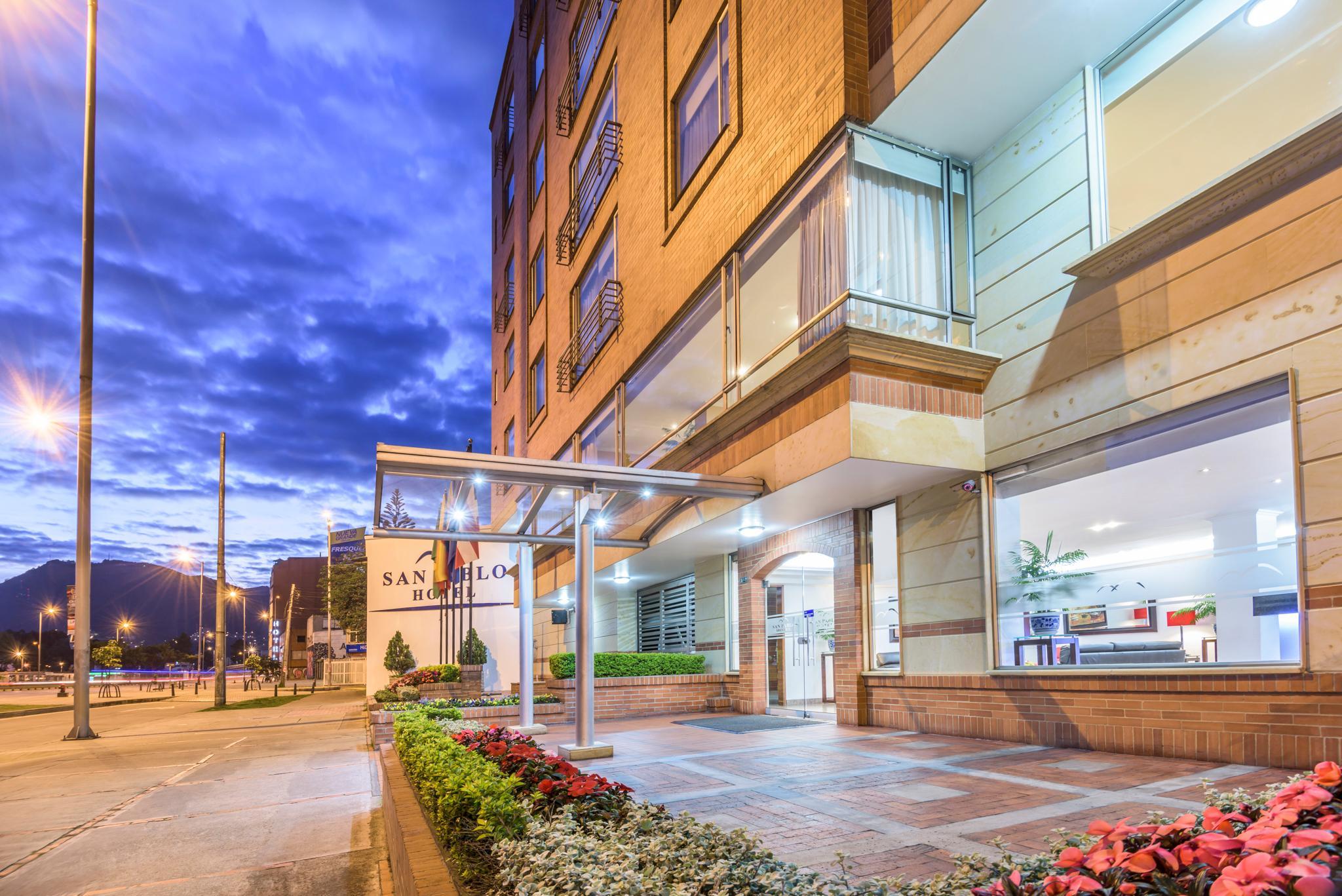 בוגוטה Hotel San Pablo מראה חיצוני תמונה