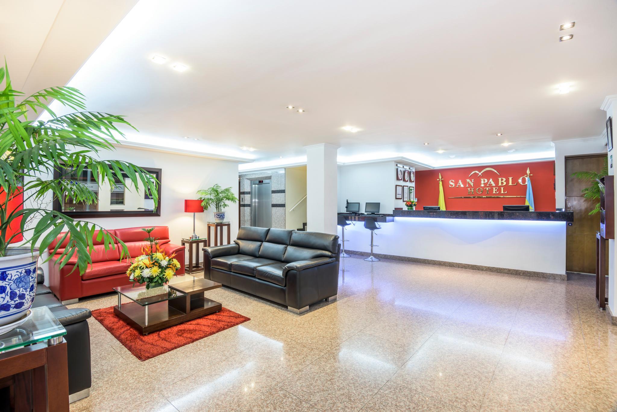 בוגוטה Hotel San Pablo מראה חיצוני תמונה