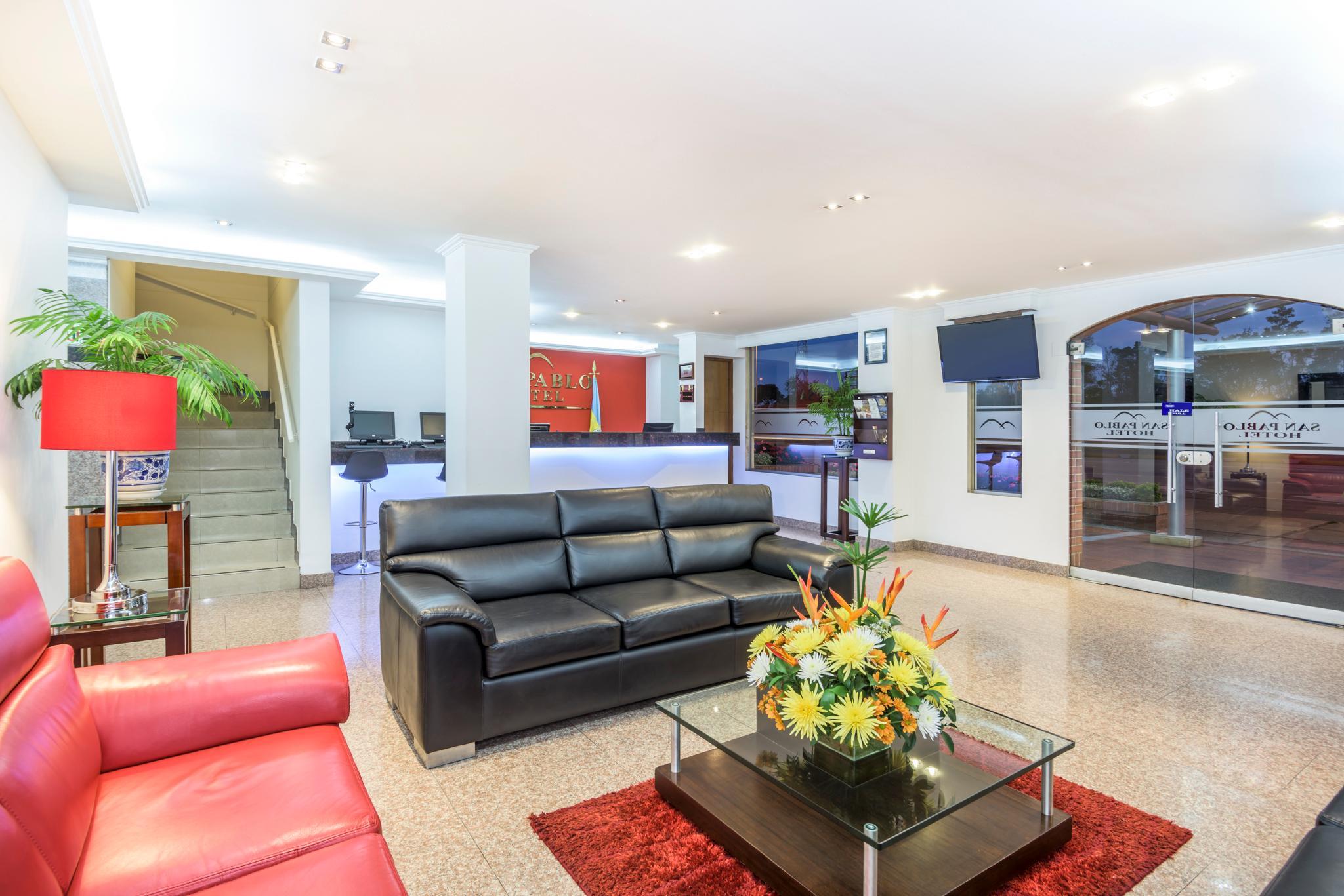 בוגוטה Hotel San Pablo מראה חיצוני תמונה