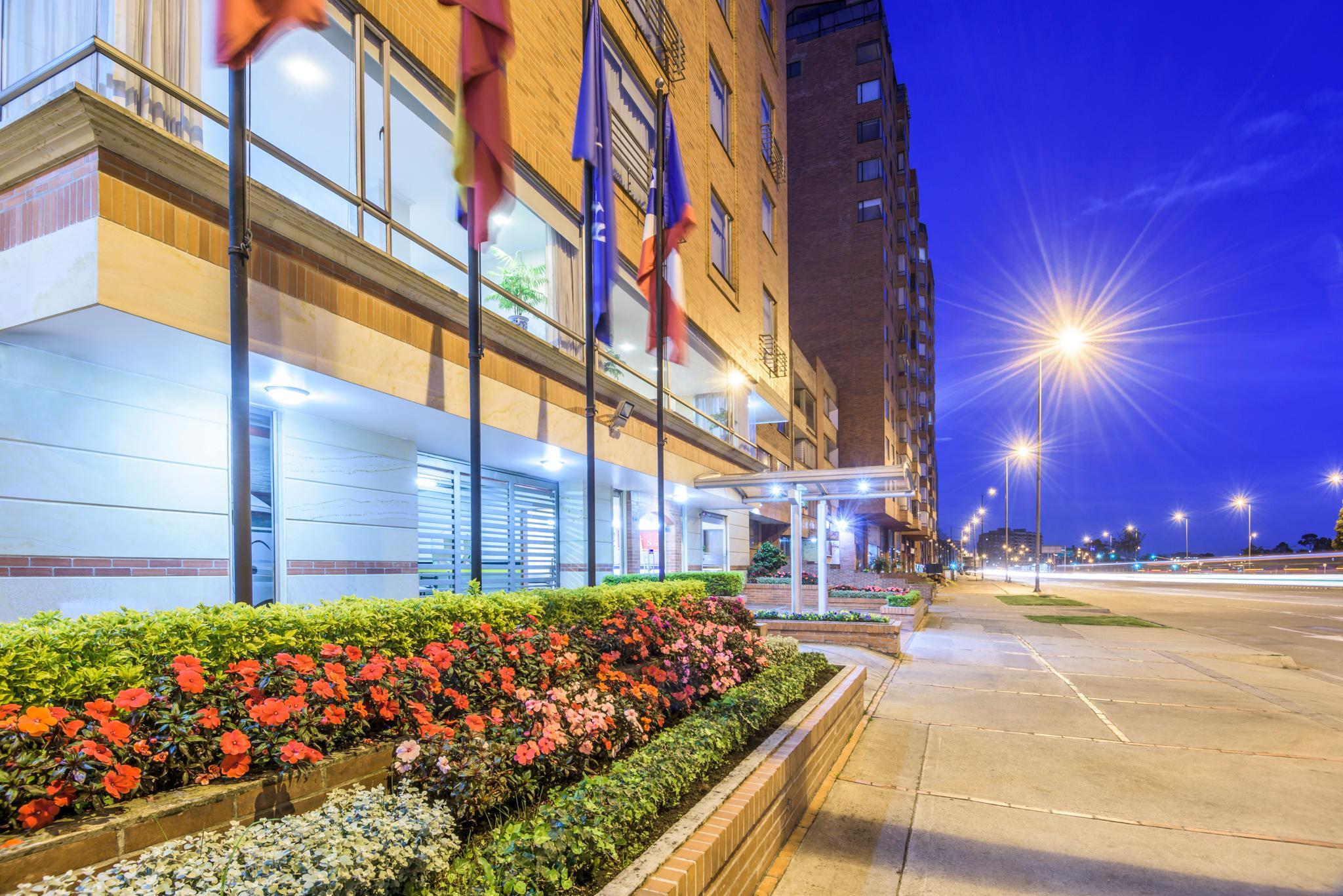 בוגוטה Hotel San Pablo מראה חיצוני תמונה