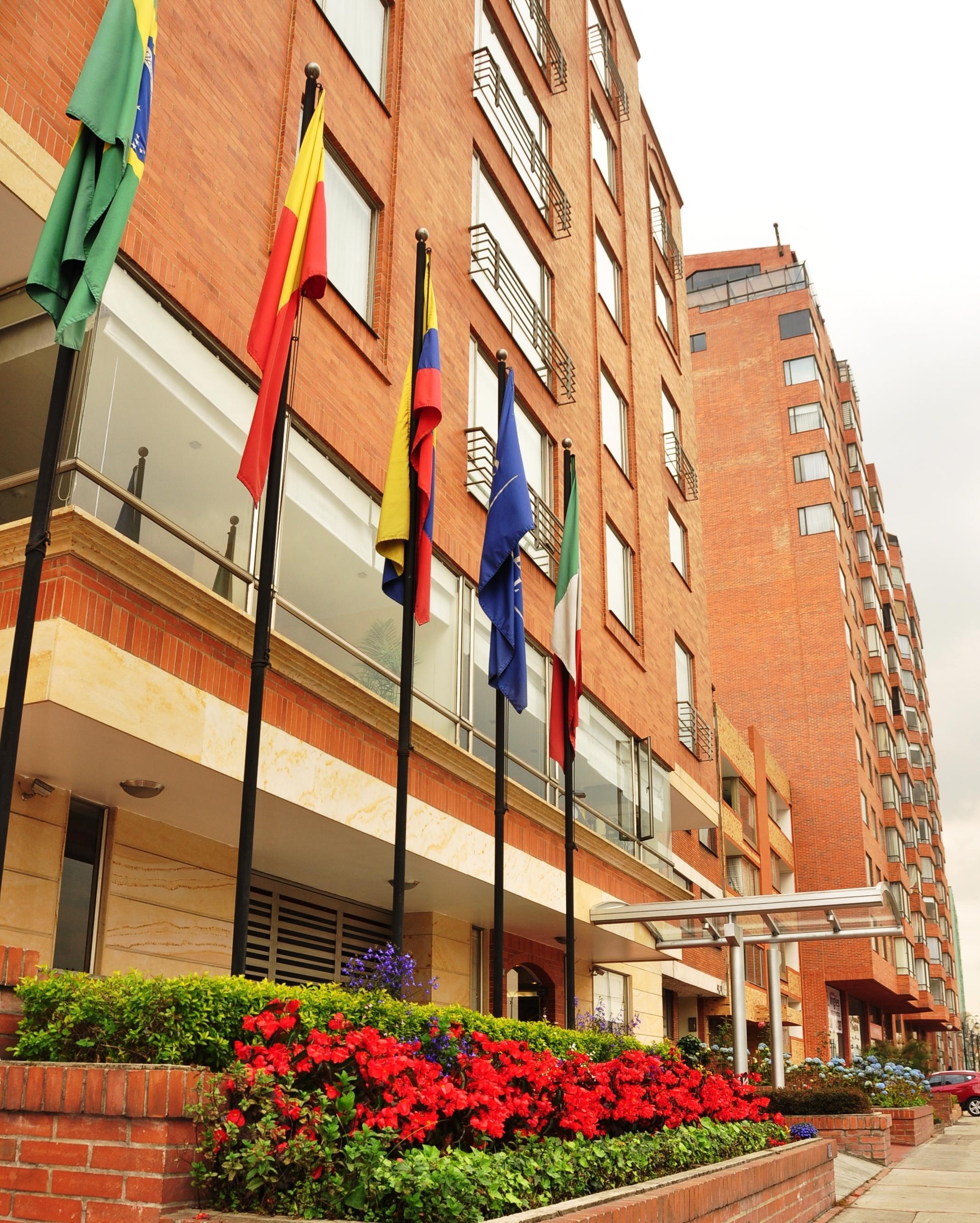 בוגוטה Hotel San Pablo מראה חיצוני תמונה