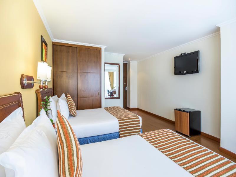 בוגוטה Hotel San Pablo חדר תמונה