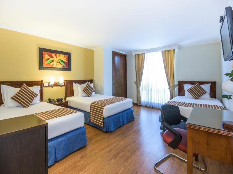 בוגוטה Hotel San Pablo חדר תמונה