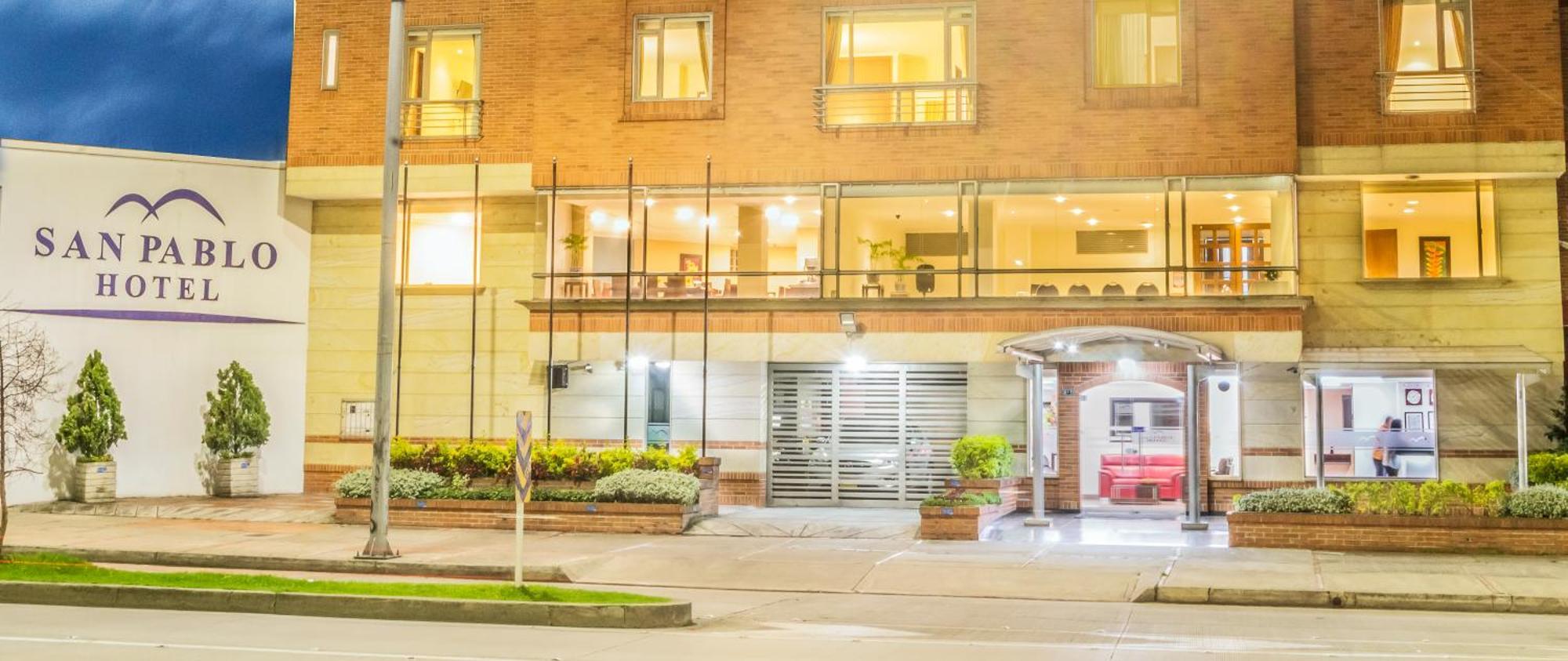בוגוטה Hotel San Pablo מראה חיצוני תמונה