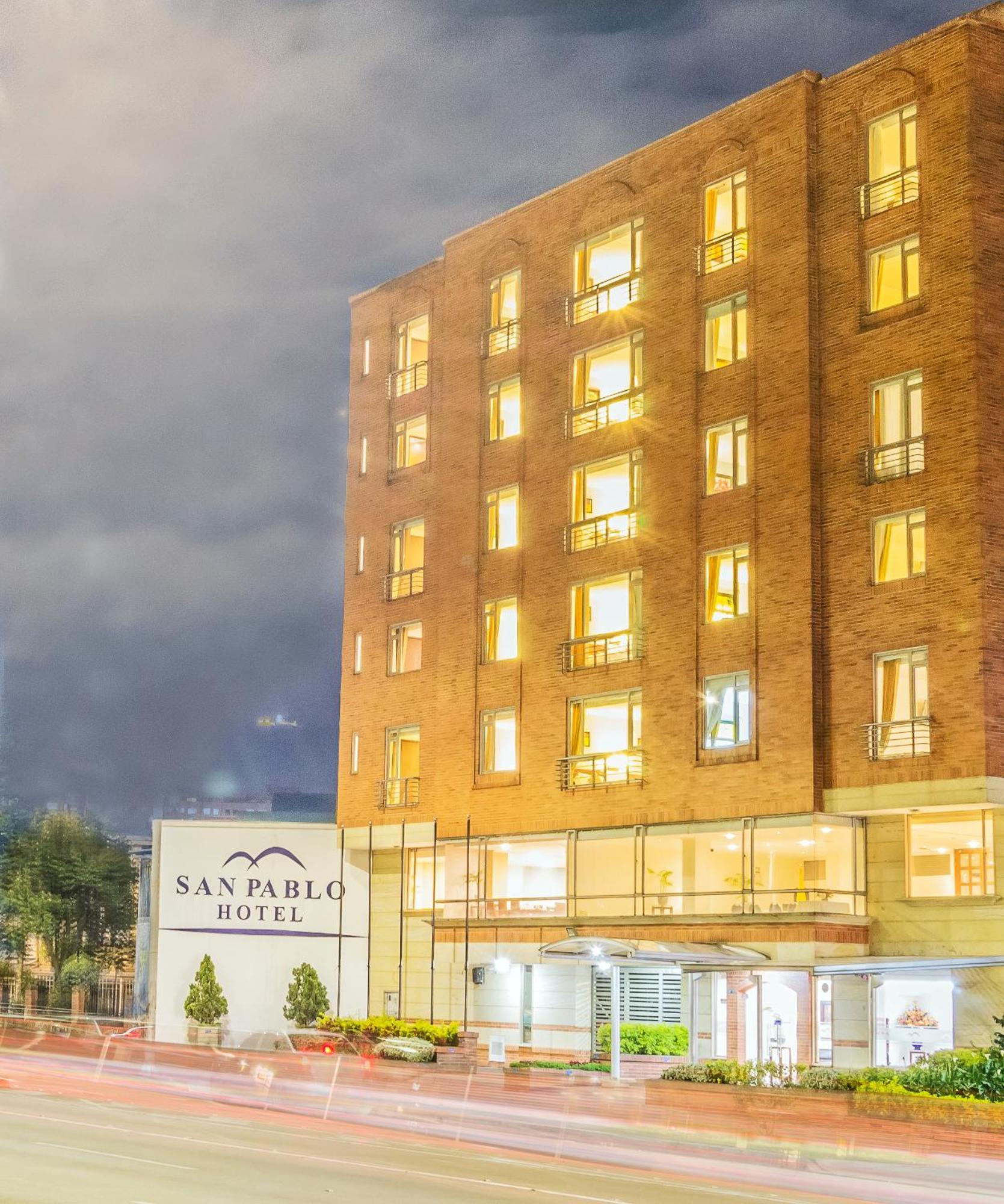בוגוטה Hotel San Pablo מראה חיצוני תמונה