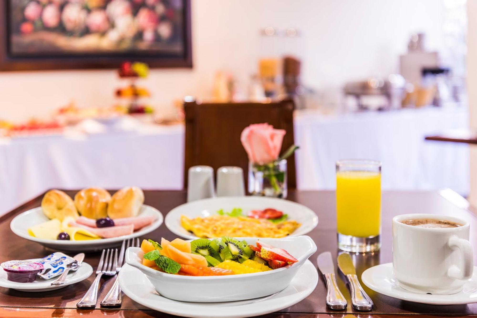 בוגוטה Hotel San Pablo מראה חיצוני תמונה