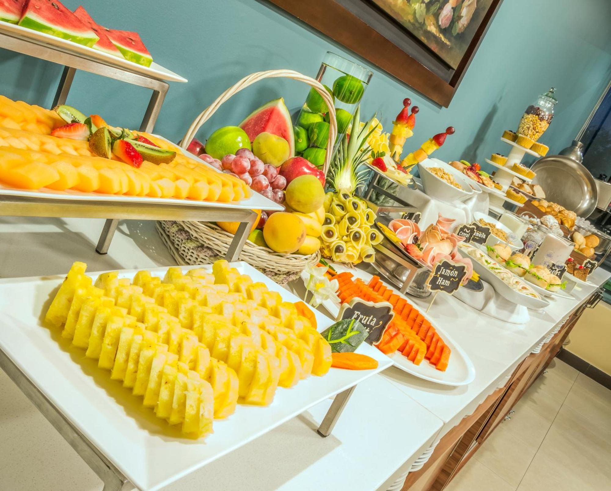 בוגוטה Hotel San Pablo מראה חיצוני תמונה