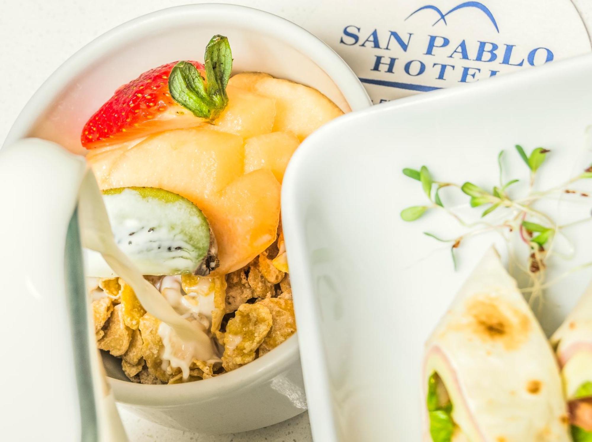 בוגוטה Hotel San Pablo מראה חיצוני תמונה