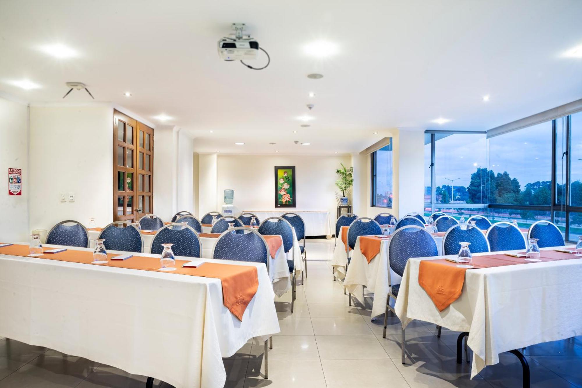 בוגוטה Hotel San Pablo מראה חיצוני תמונה