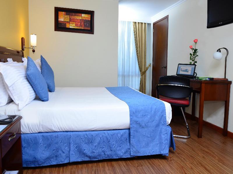 בוגוטה Hotel San Pablo מראה חיצוני תמונה