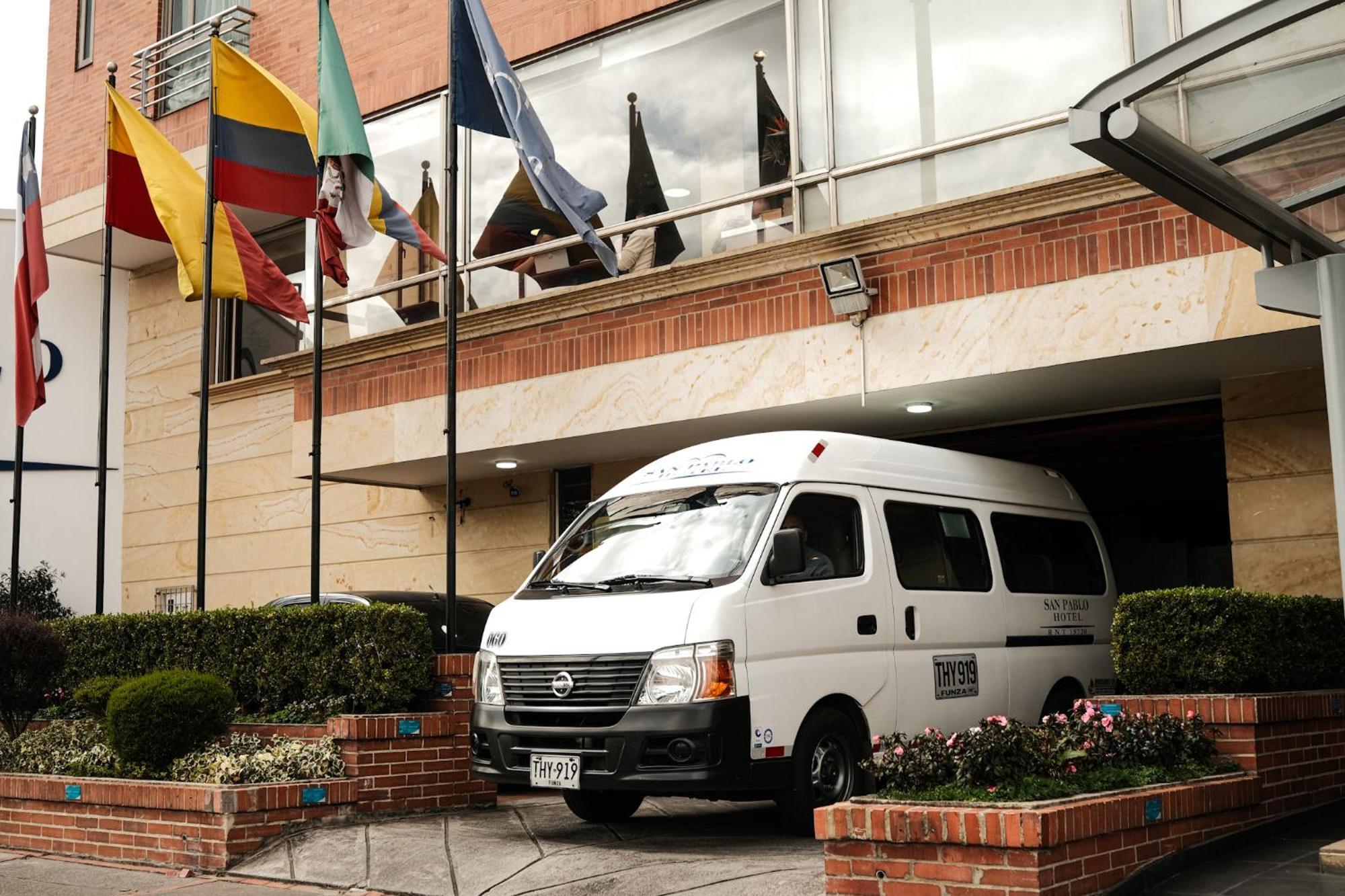 בוגוטה Hotel San Pablo מראה חיצוני תמונה