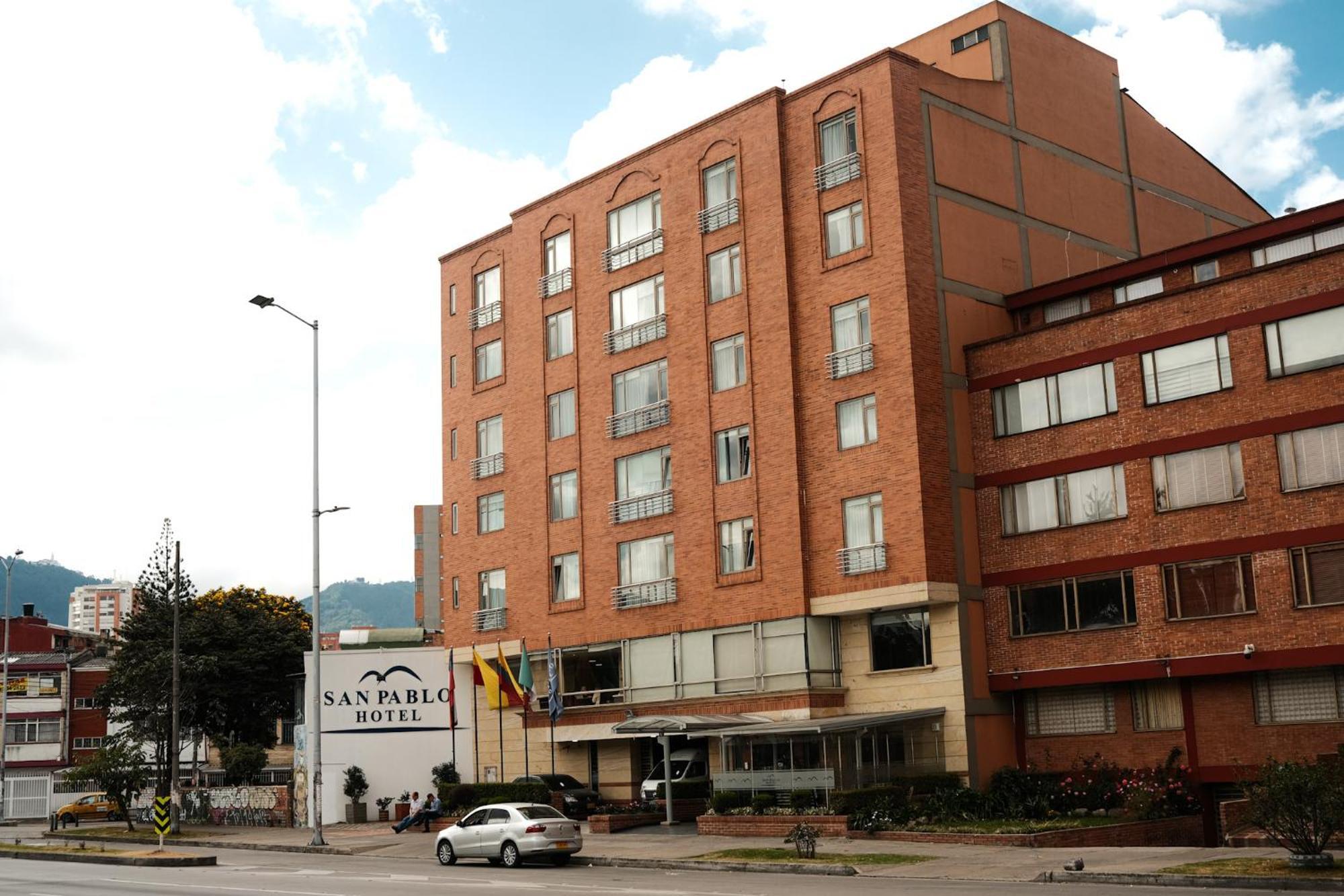 בוגוטה Hotel San Pablo מראה חיצוני תמונה