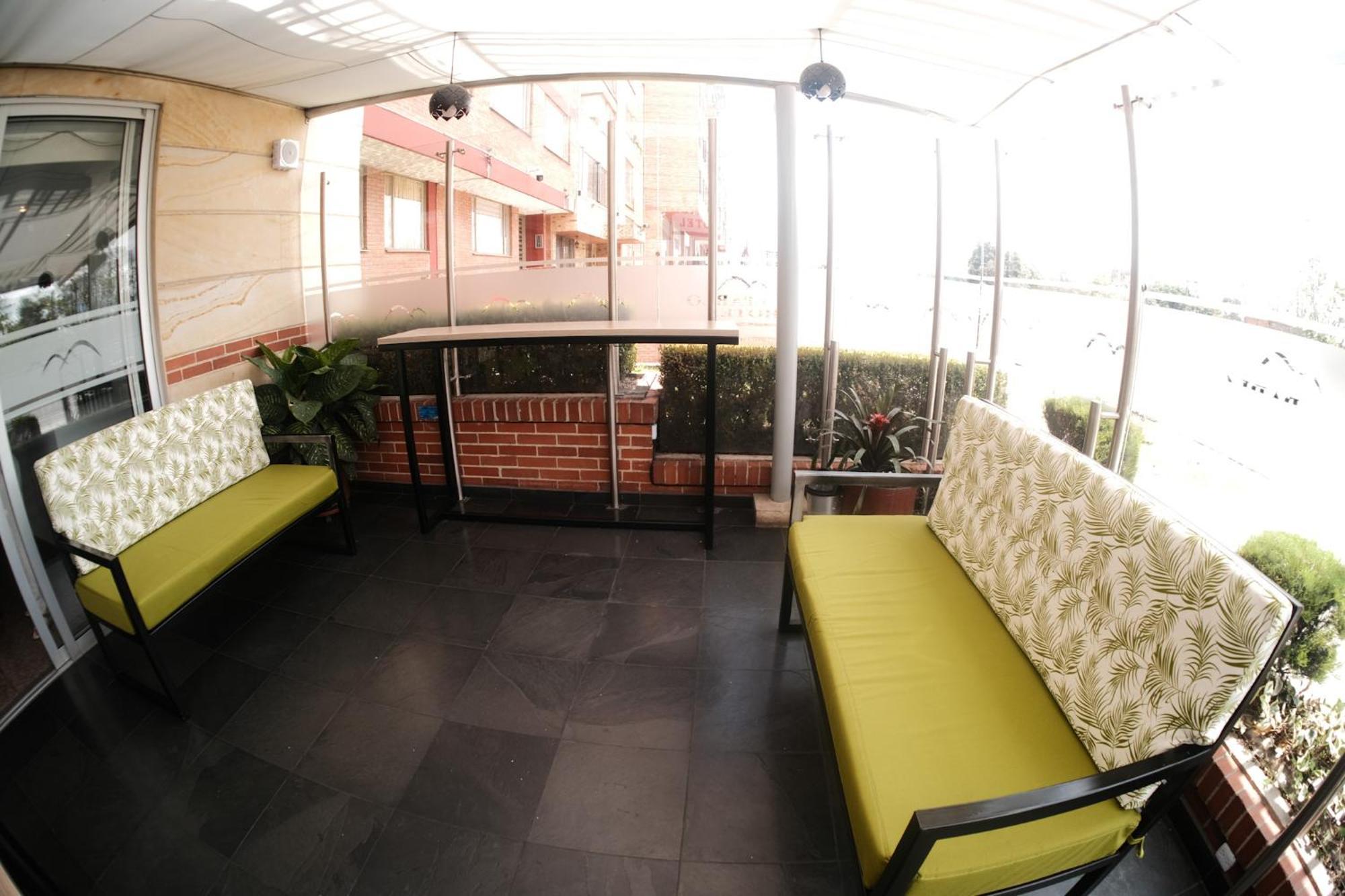בוגוטה Hotel San Pablo מראה חיצוני תמונה