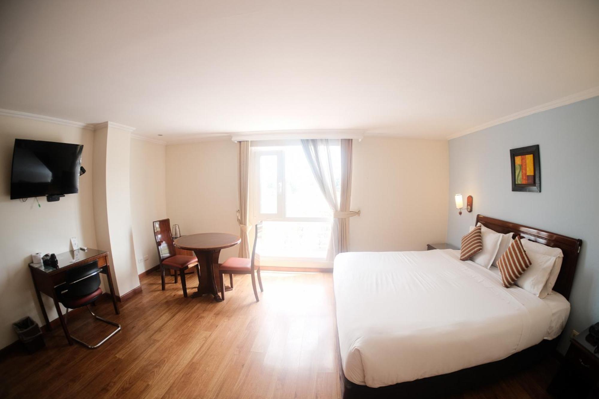 בוגוטה Hotel San Pablo מראה חיצוני תמונה