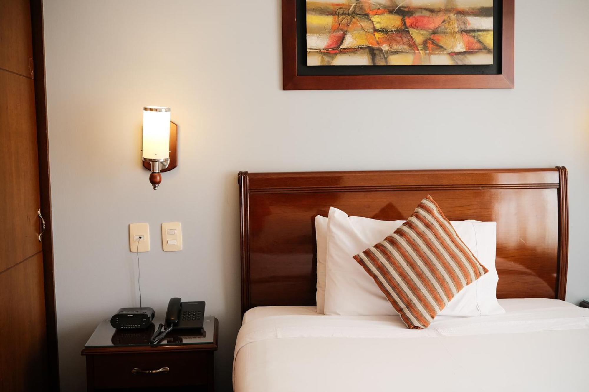 בוגוטה Hotel San Pablo מראה חיצוני תמונה