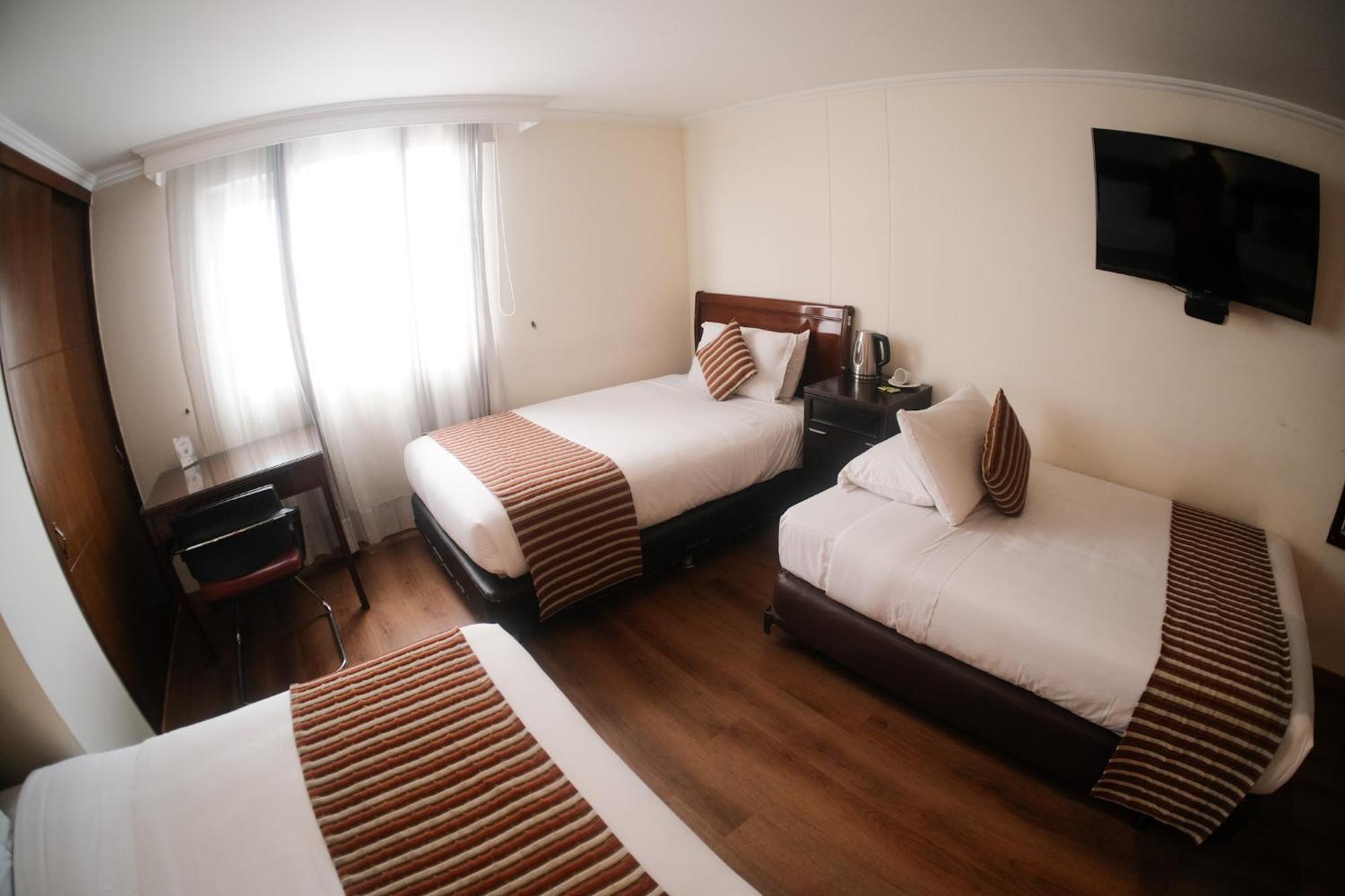 בוגוטה Hotel San Pablo מראה חיצוני תמונה