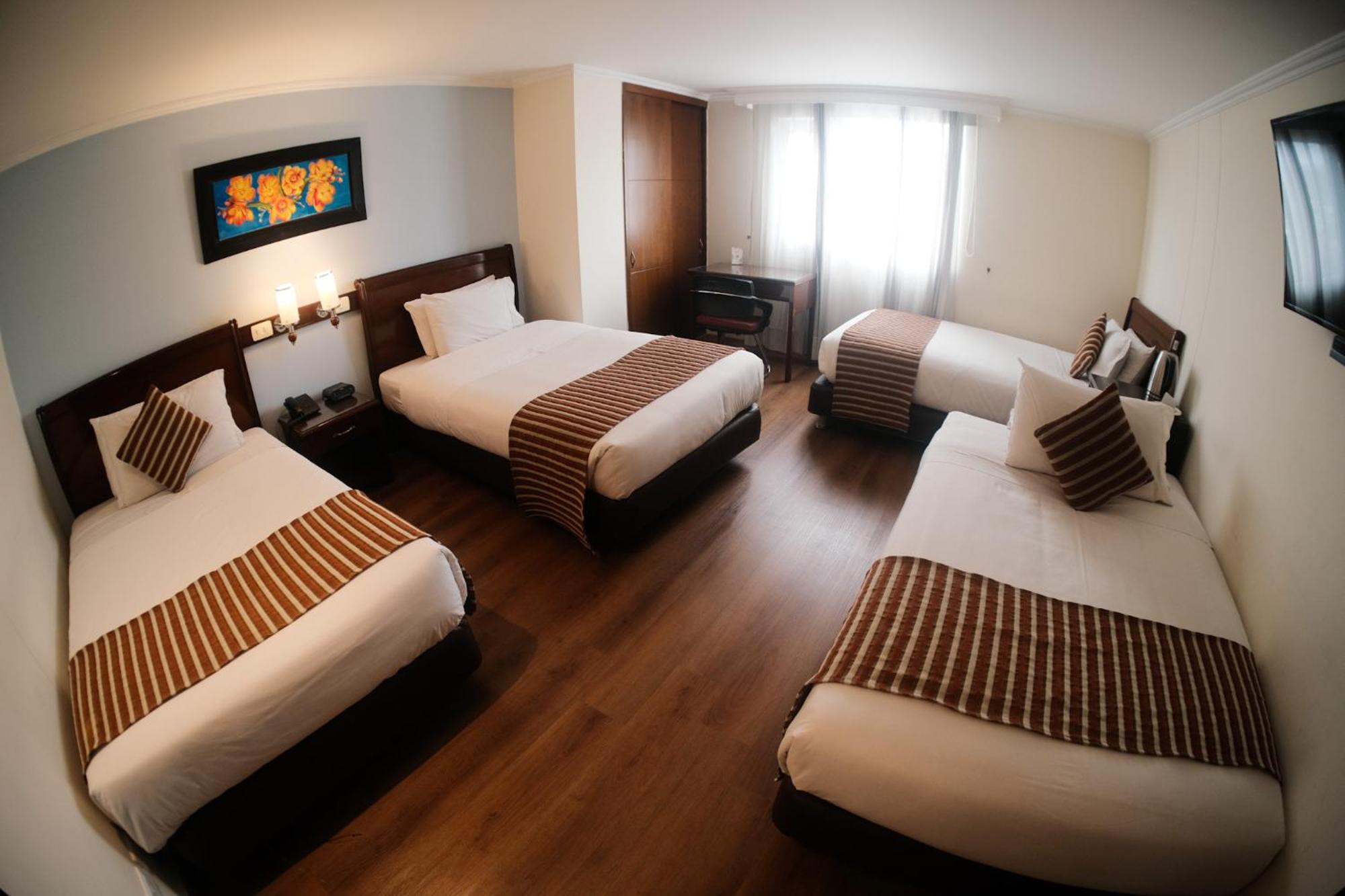 בוגוטה Hotel San Pablo מראה חיצוני תמונה