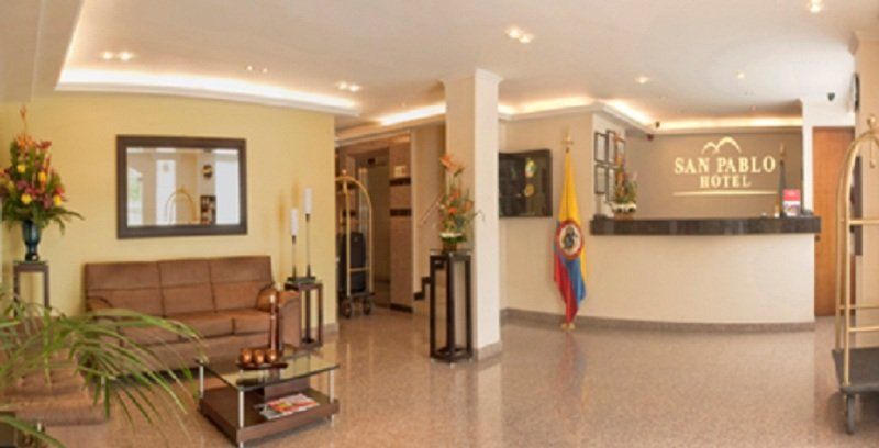 בוגוטה Hotel San Pablo מראה חיצוני תמונה