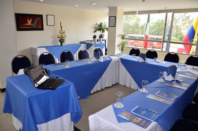 בוגוטה Hotel San Pablo מראה חיצוני תמונה