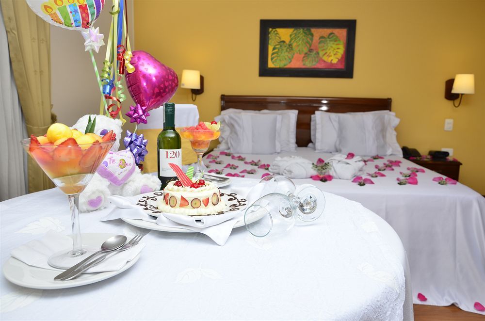 בוגוטה Hotel San Pablo מראה חיצוני תמונה