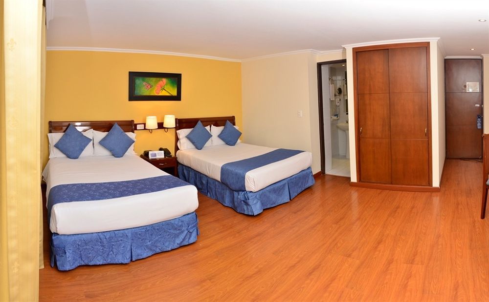 בוגוטה Hotel San Pablo מראה חיצוני תמונה