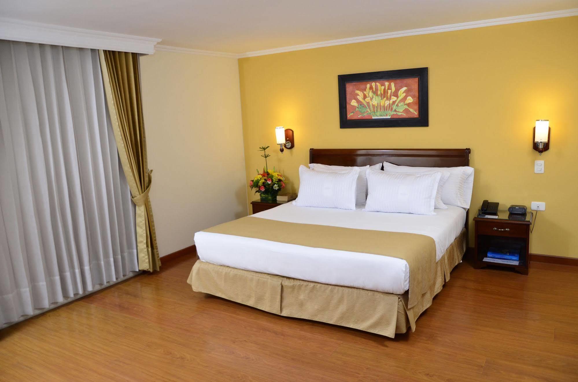 בוגוטה Hotel San Pablo מראה חיצוני תמונה